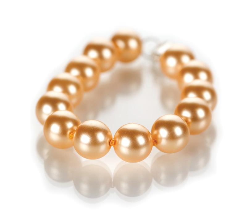 Australian Pacific Golden 12mm Bracelet